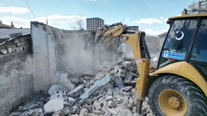 Yıldırım Beyazıt Kentsel Dönüşüm 2. Etap yıkımları başladı
