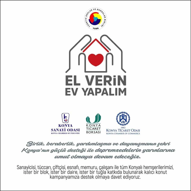 Konya iş dünyasından 