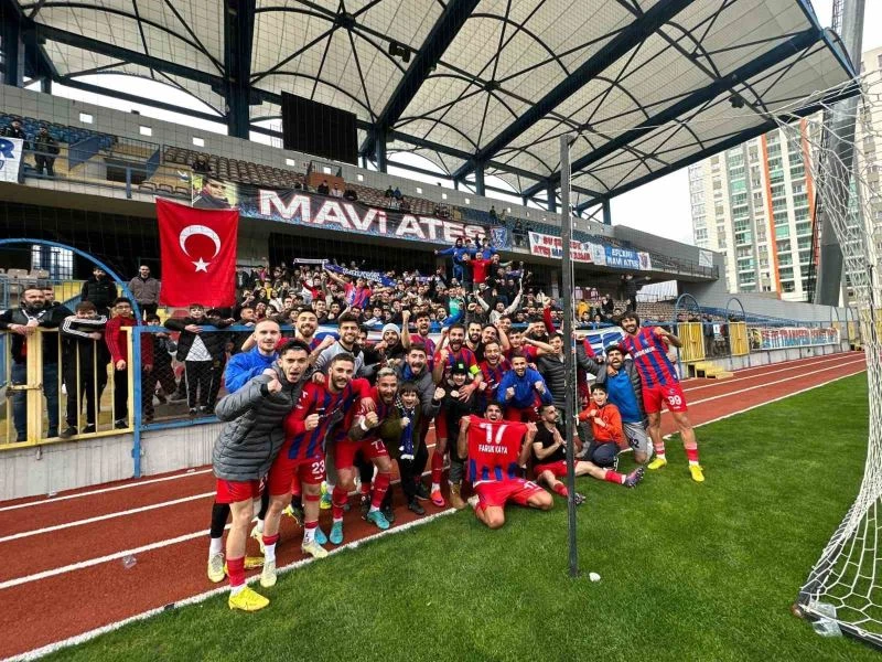 Karabük İdman Yurdu evinde liderliğini sürdürdü
