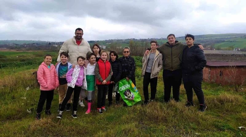 Bafra’da sokak hayvanları unutulmadı
