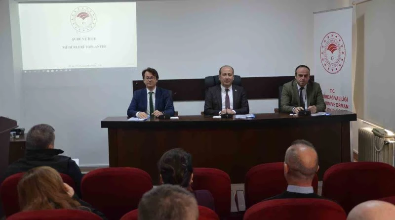 Tarımda yılın ilk 3 ayı masaya yatırıldı
