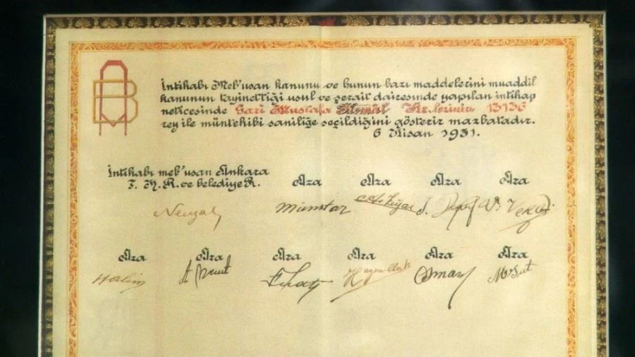 Bu müze Türkiye’nin seçim tarihine ışık tutuyor