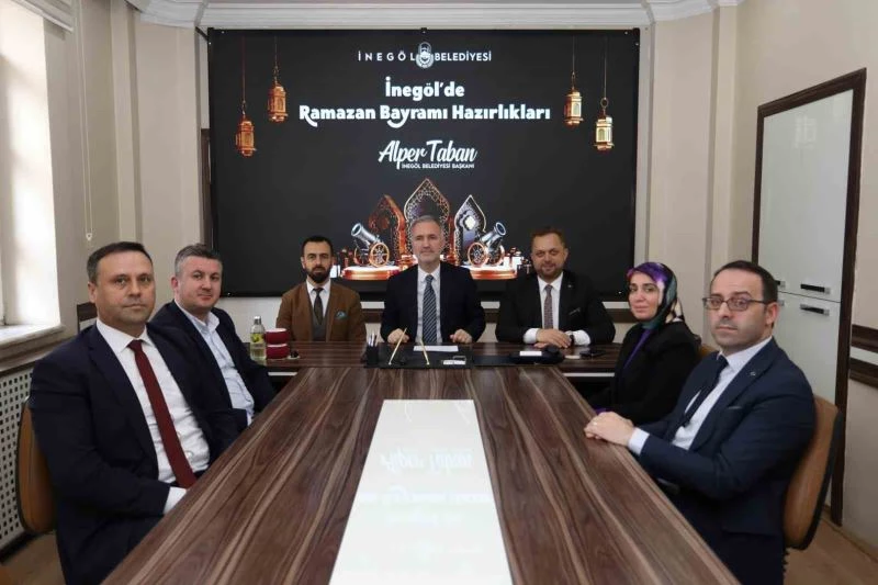 Başkan Taban bayram tedbirleri ve kararlarını açıkladı
