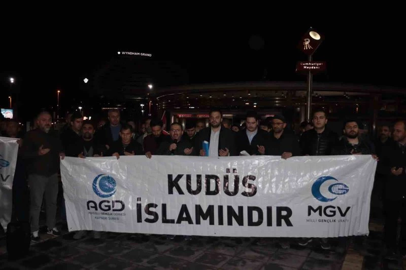 AGD’den İsrail’e sert tepki

