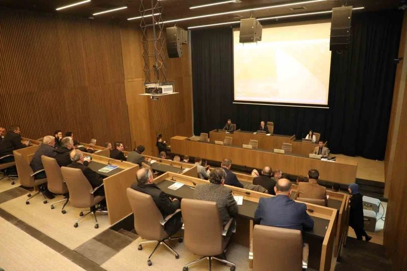 İnegöl Belediyesi’nde nisan ayı meclis toplantısı yapıldı
