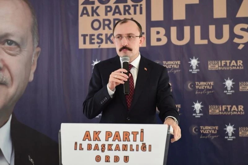 Bakan Muş: 