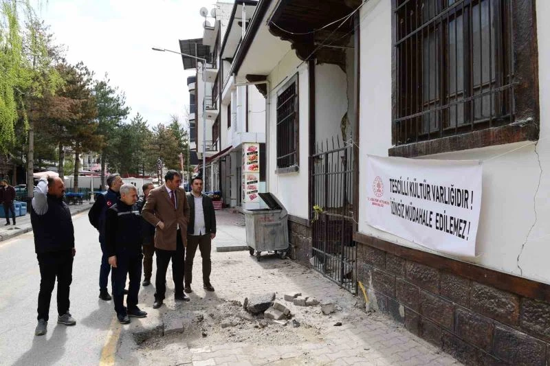 Malatya’da depremde hasar alan kültür varlıkları restore edilecek
