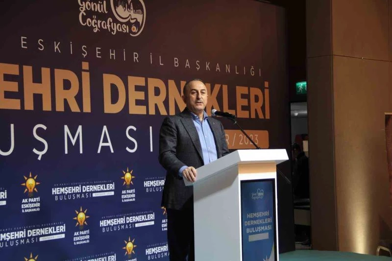 Dışişleri Bakanı Çavuşoğlu: 
