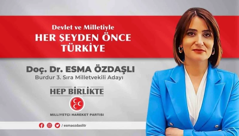 Milliyetçi Hareket Partisi Burdur Milletvekili Adayları belli oldu
