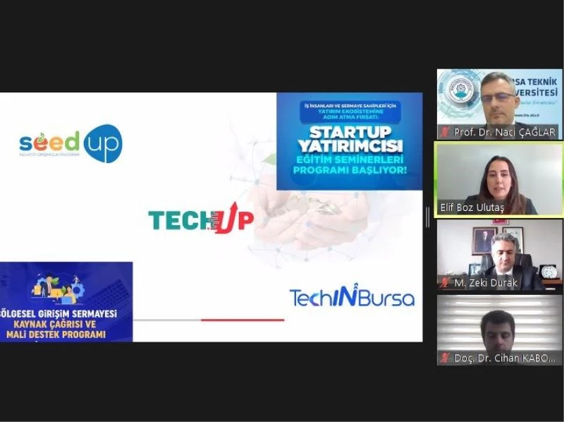BEBKA’dan İnovatif fikri olan girişimcilere ‘SeedUP’ ile can suyu
