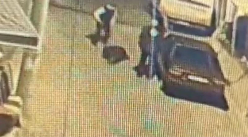 Burhaniye’de işlenen cinayet saniye saniye kameralara yansıdı
