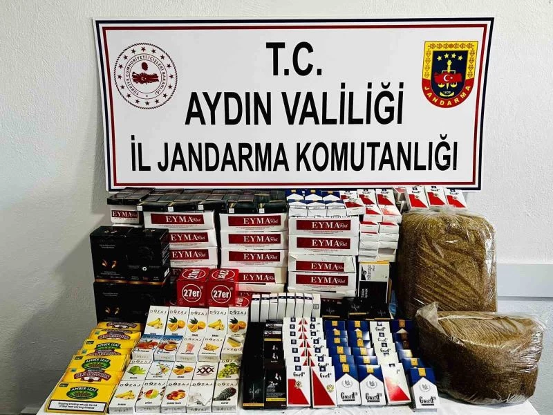 Kaçak sigara imalathanesine baskın
