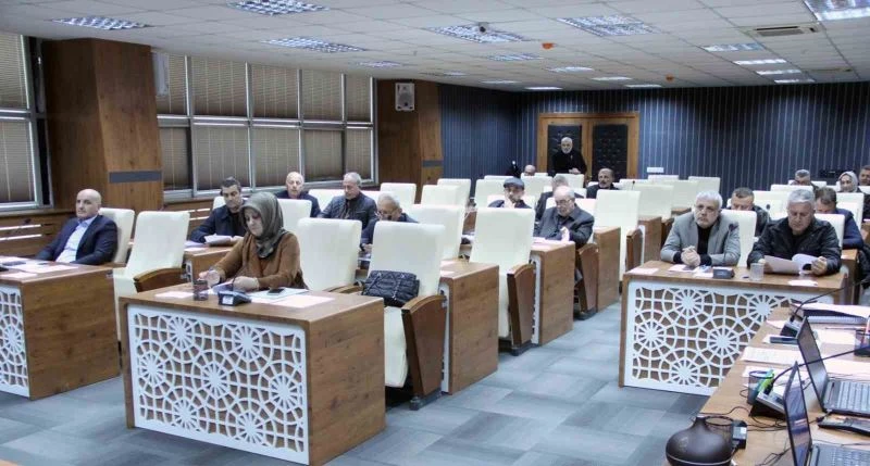 Tekkeköy Belediyesi 2022 yılı ’İdare Faaliyet Raporu’ onaylandı
