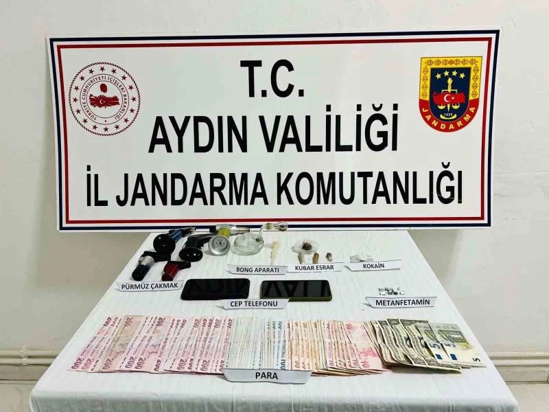 Uyuşturucu madde satışı yaparken suçüstü yakalanan şüpheli tutuklandı
