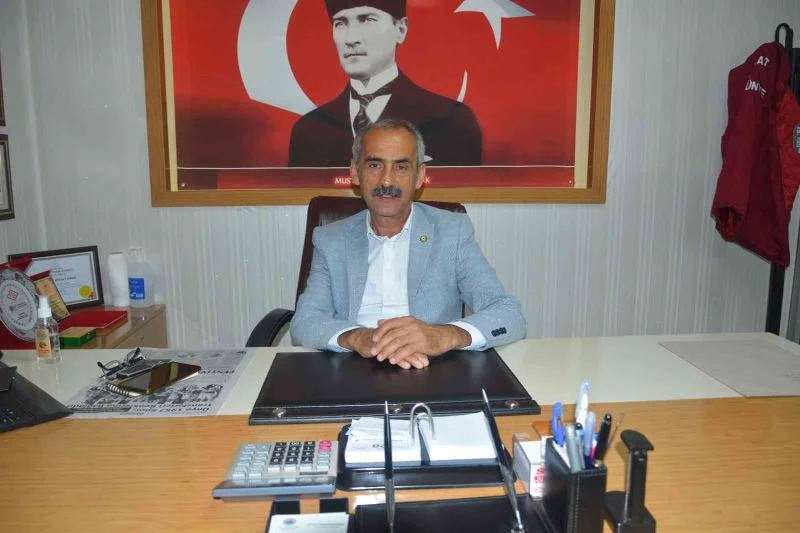 Sarıkahraman: “Susuzluk nedeniyle gelecek nesiller tehlikede”
