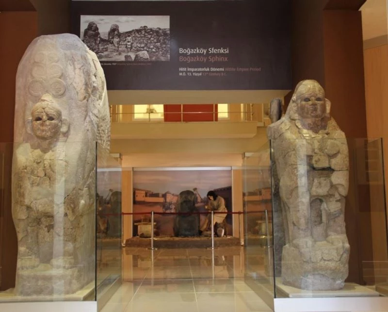 Hititlerin başkenti Hattuşa’da bulunan Boğazköy Müzesi, bağımsız müzeye dönüştürüldü

