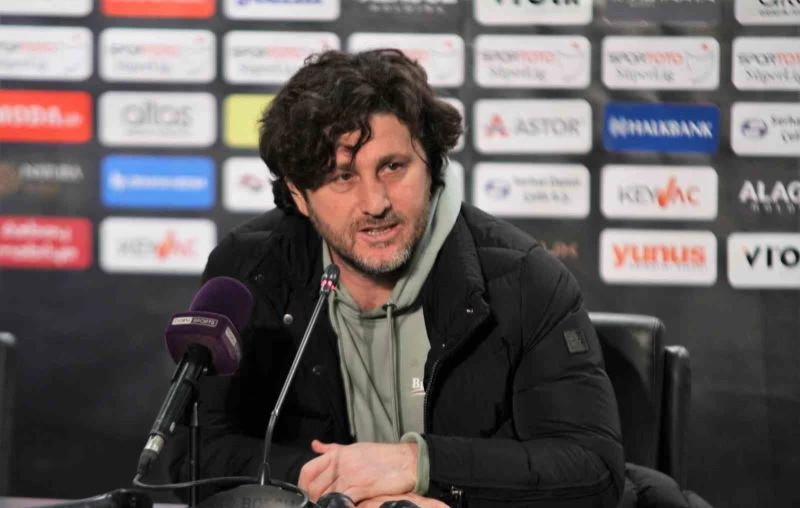 Fatih Tekke: “Küçük hatalarımızın maliyeti fazla oldu”
