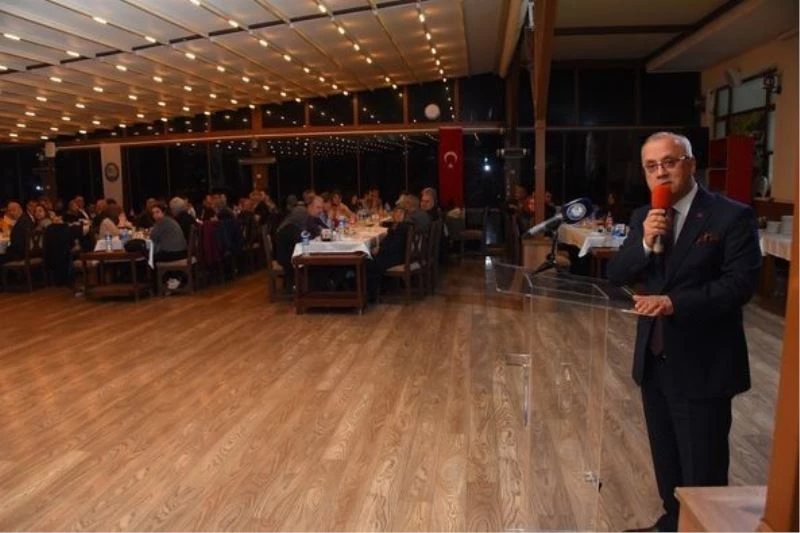 Başkan Kayda, şehit aileleri ve gazileri iftar sofrasında ağırladı
