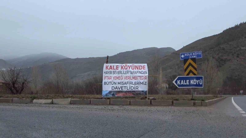 Gümüşhane’de ‘Hayırlı Gelenek’ artarak devam ediyor
