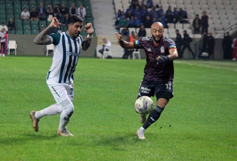 Beşiktaş ile Giresunspor, Süper Lig’de 16. randevuda
