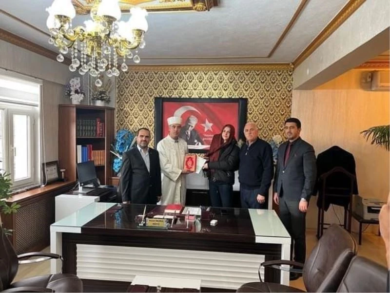 Alman Brittige, Elazığ’da müslüman oldu
