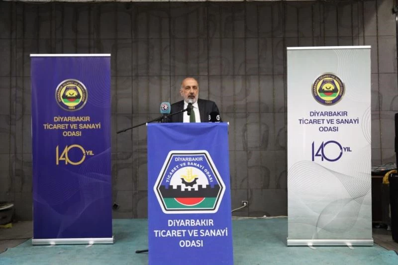 DTSO, Silvan’da üyeleriyle buluştu
