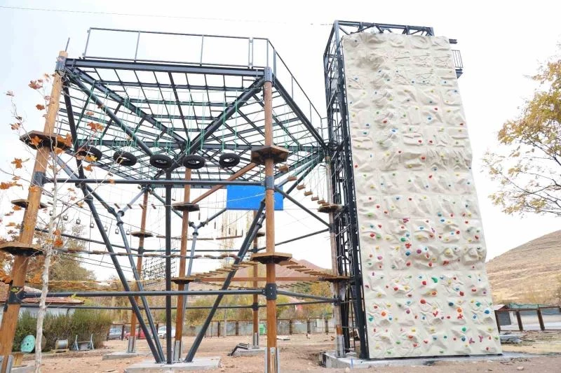 Başkan Dinçer: “Macera Parkımızı çok yakında hizmete sunuyoruz’’
