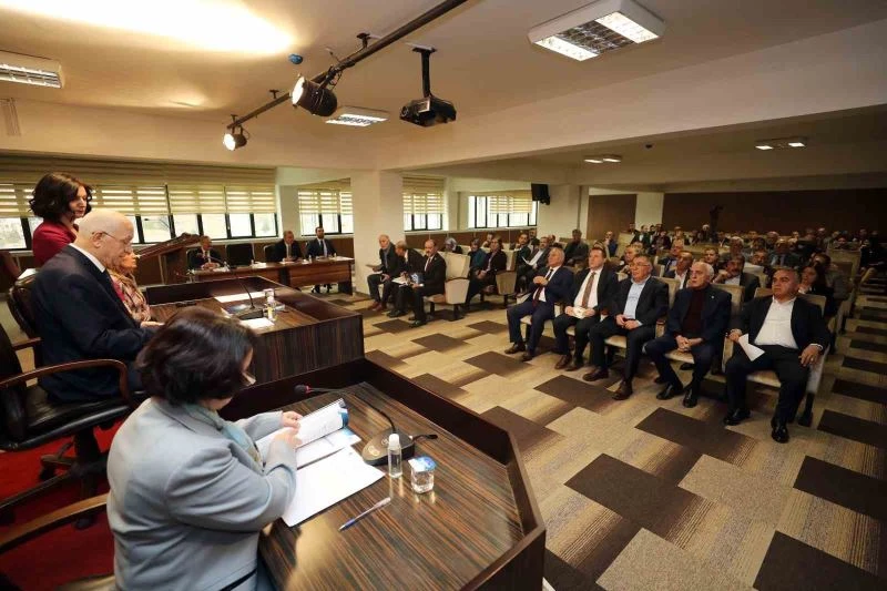 Yenimahalle’nin 2022 yılı faaliyet raporu onaylandı
