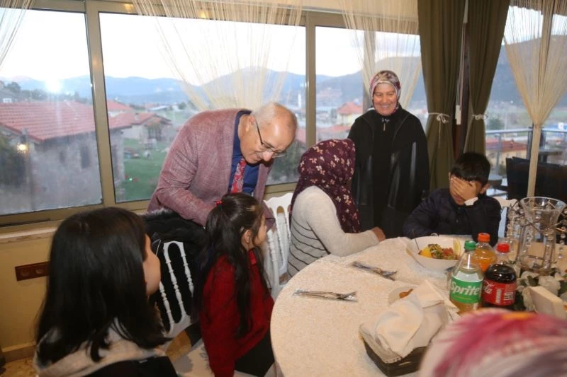 Çameli’nde anlamlı iftar
