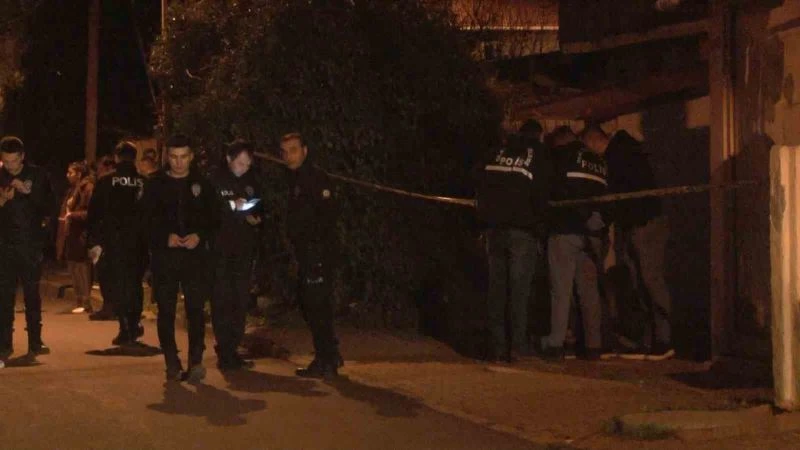 Arnavutköy’de silahlı kavga kameraya yansıdı
