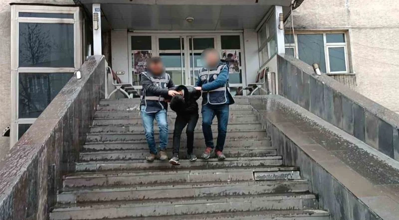 Ağrı’da 7 suç kaydı bulunan hırsız tutuklandı
