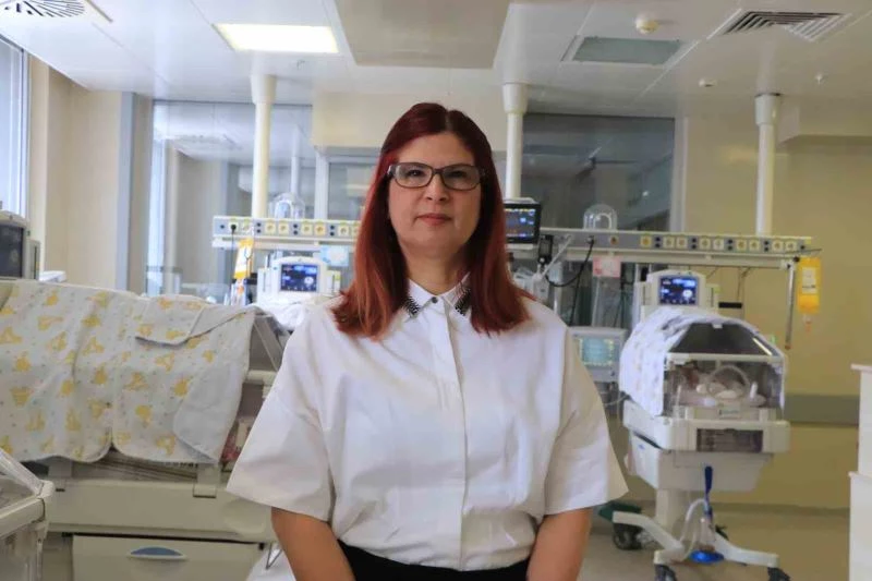 Prematüre bebek başarısı: 540 bebekten yüzde 95’i hayata tutundu
