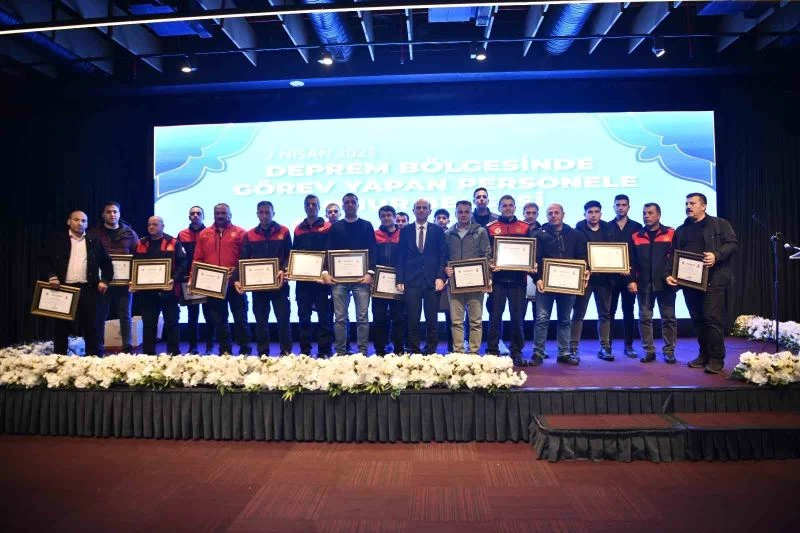 Başkan Demir: “Türkiye’nin nüfusuna göre en güçlü belediyesiyiz”
