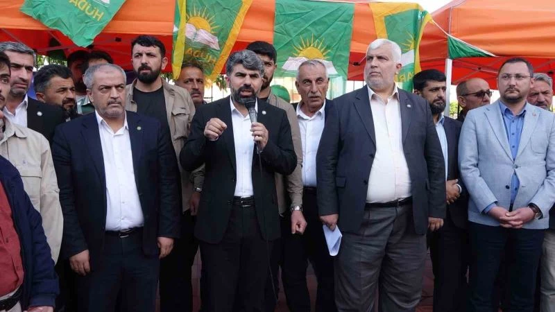 Hüdapar’dan Mersin’deki saldırıya tepki
