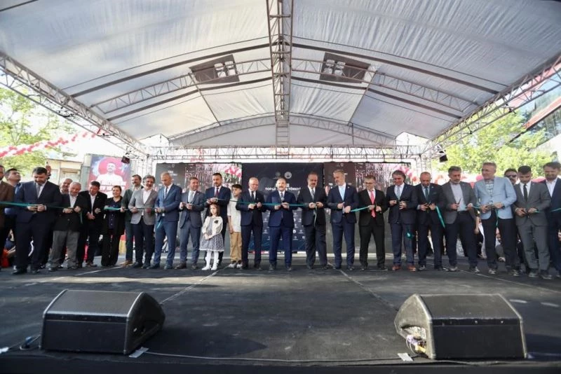 Bakan Varank Bursa’da 500 milyon liralık yatırımların açılışını yaptı
