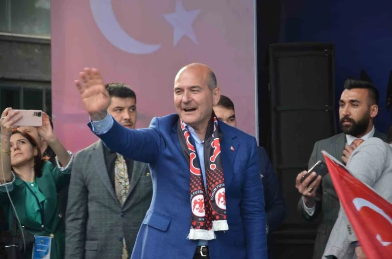 Bakan Soylu: 