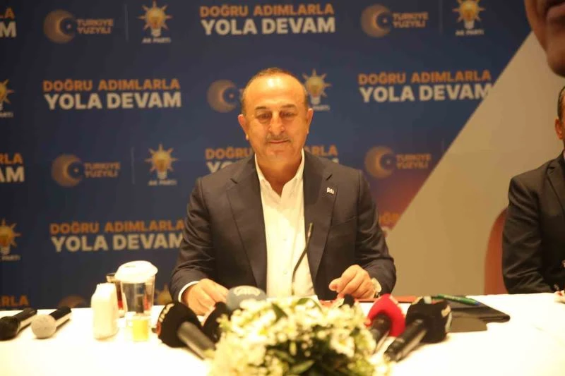 Çavuşoğlu: 