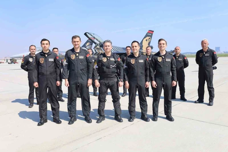 SOLOTÜRK pilotu TEKNOFES’te gösteri yaparken yaşadığı heyecanı anlattı
