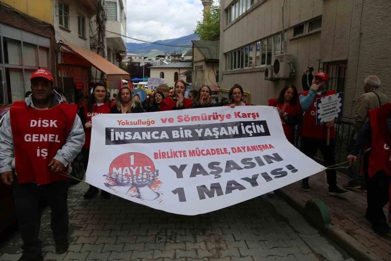 Artvin’de 1 Mayıs coşkusu

