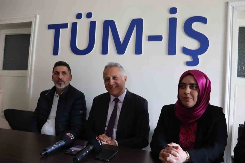 Şahin’den 1 Mayıs İşçi Bayramı’nda 