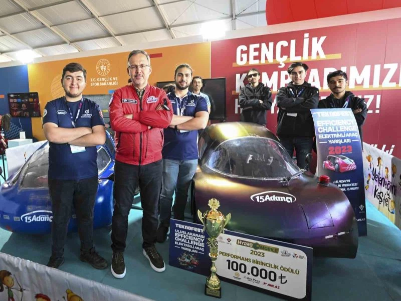 Bakan Kasapoğlu TEKNOFEST’te
