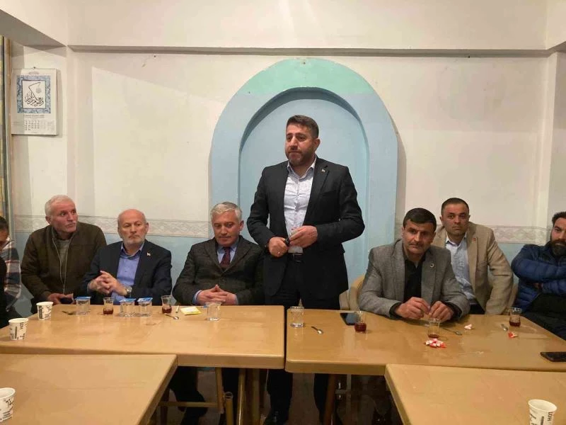 Başkan Türkcan: “14 Mayıs’a kadar yılmadan, yorulmadan çalışmaya devam”
