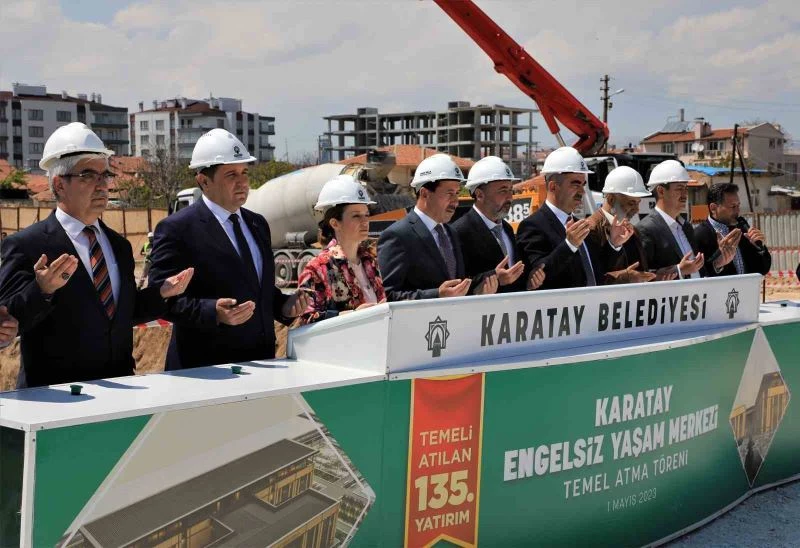 Türkiye’nin en büyük, Konya’nın İlk Engelsiz Yaşam Merkezi’nin temelleri atıldı

