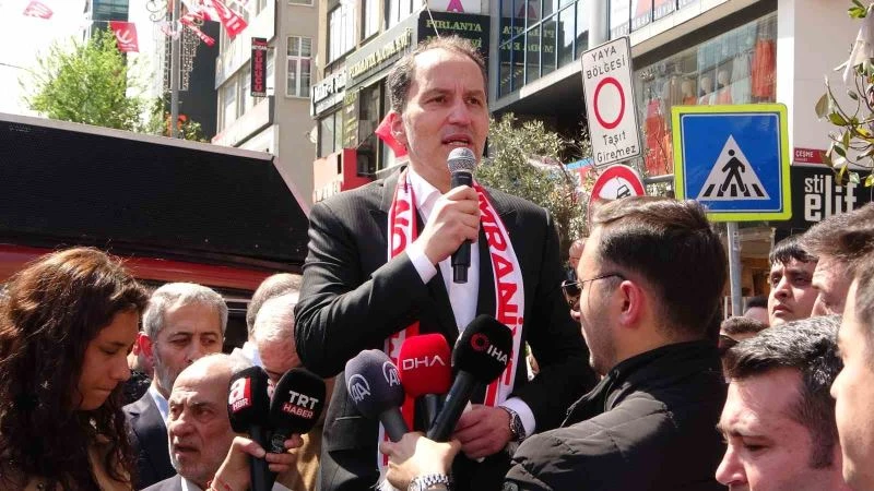 Fatih Erbakan’dan Ümraniyeli vatandaşlara: 