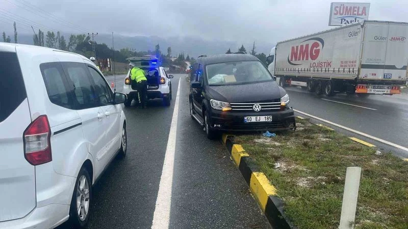 Tosya’da trafik kazası: 1 yaralı
