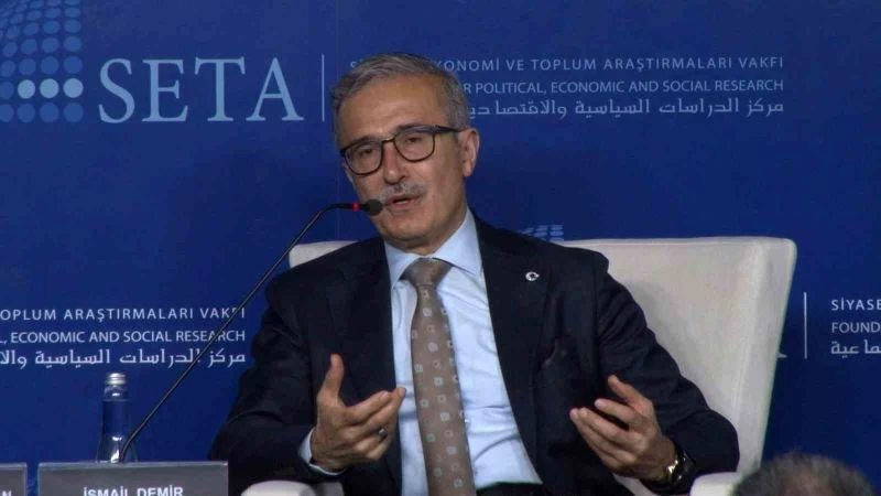 Savunma Sanayii Başkanı Demir: 