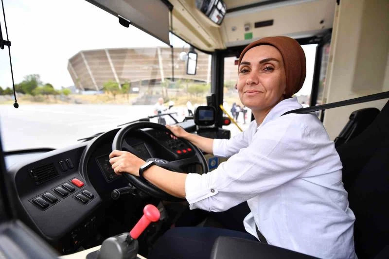 Mersin’de otobüs şoförlerine ’İleri Sürüş Teknikleri Eğitimi’

