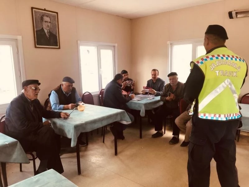 Ekipler hem bilgilendirme hem de denetim yaptı
