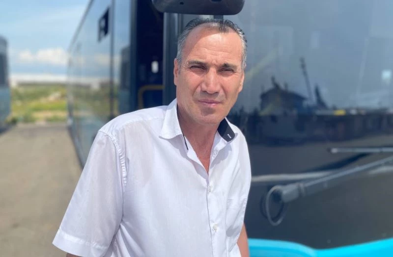 Antalya’da yolculara kızıp otobüsü terk eden şoför konuştu: 