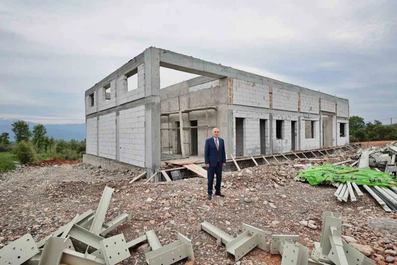 Denizlili çiftçiler için zeytinyağı üretim tesisi kuruluyor
